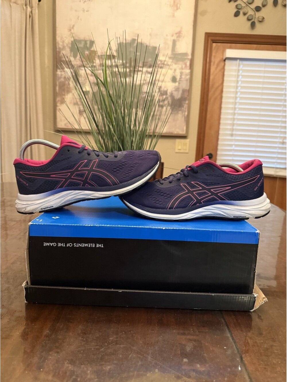 ASICS GEL EXCITE 6 Women's Athletic Running Shoes Size 8.5